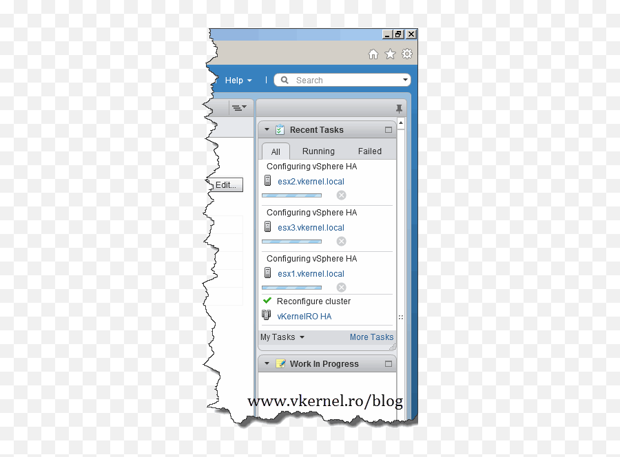 Configuring Vmware High Availability Vmha - Adrian Vertical Png,Vmware Vsphere Icon