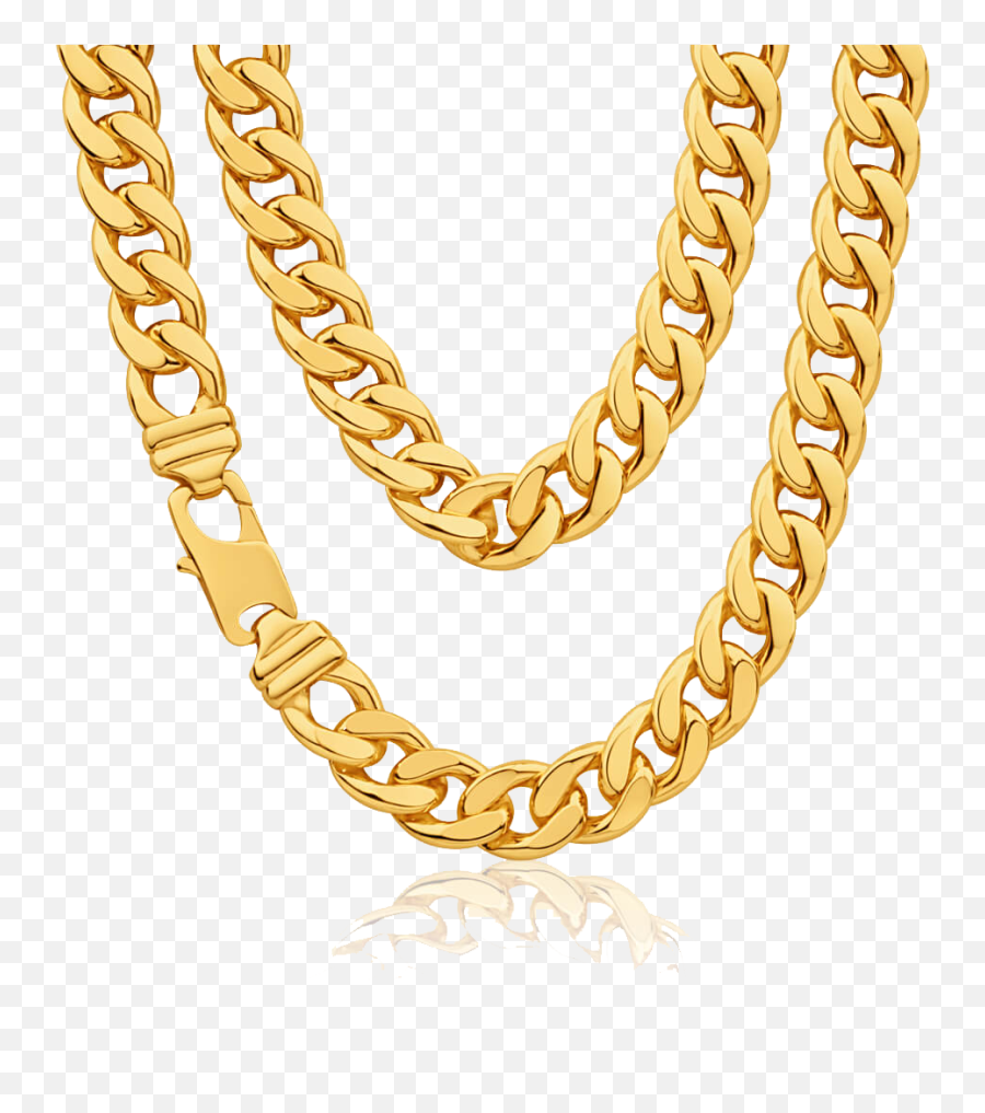 Thug Life Gold Chain Png Clipart - Gold Chain Necklace Png,Broken Chains Png