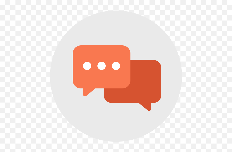 Chat Icon Conversation Message Inbox Flat - Language Png,Message Inbox Icon