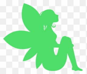 Fairy Silhouette - Free Vector Silhouettes Creazilla Pink Png
