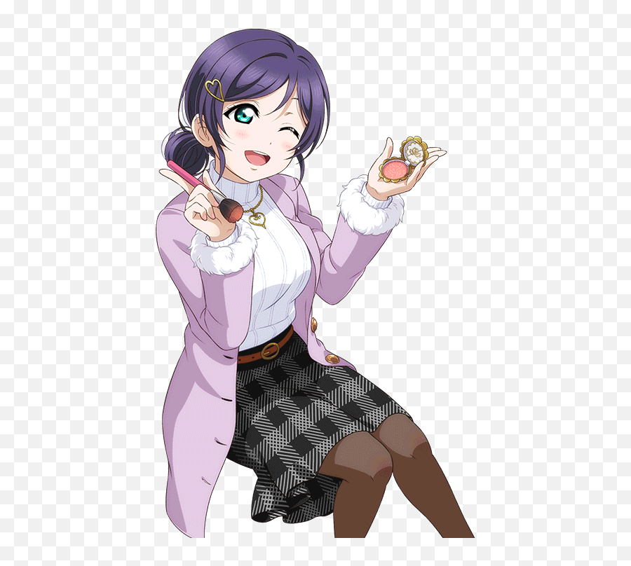 Cards - 2310 Ur Llsif En Nozomi Make Up Magic Card Png,Nozomi Toujou Icon