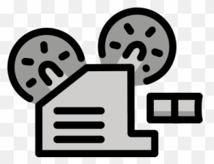Film Projector Emoji - Proiettore Cinema png