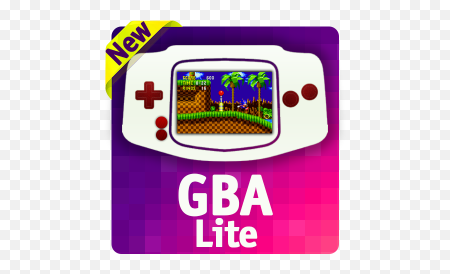 Lite Gba Emulator Enjoy Classic Games - Playstation Portable Png,Gba Png