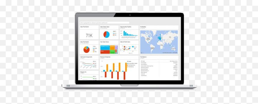 Dashboards And Reporting Lunavi - Power Bi Nav Png,Scott Pilgrim Icon