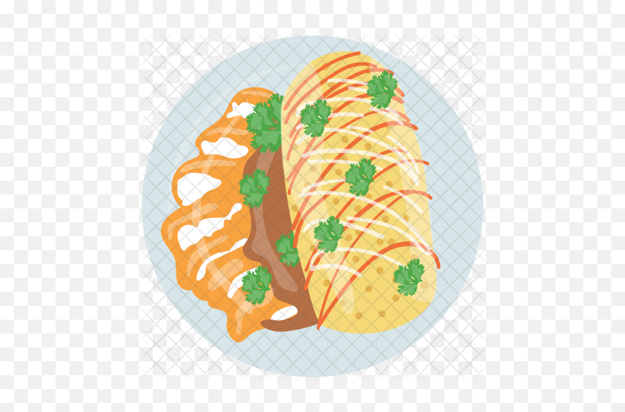 Burrito Icon - Fast Food Png,Burrito Png