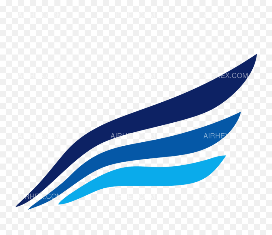 Al - Naser Airlines Logo Updated 2022 Airhex Al Nasser Air Lines Logo Png,Blue Wave Icon