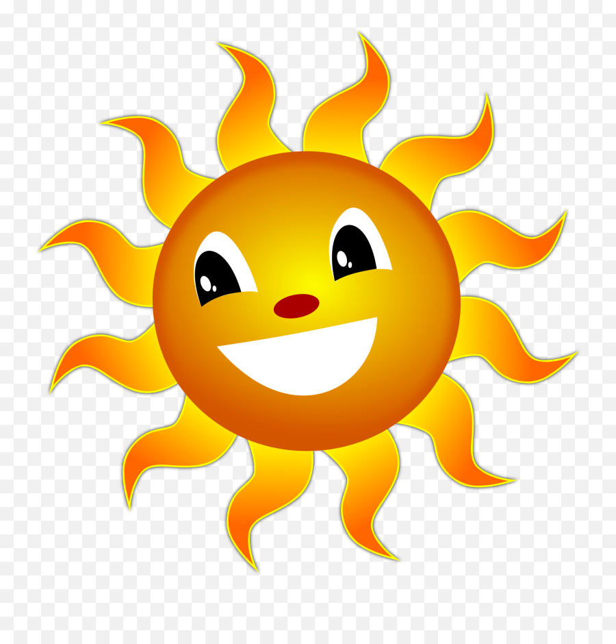 Clip Art Sunny Weather - Png Download Full Size Clipart Mr Sun,Weather Map Icon
