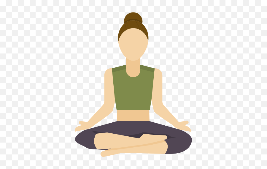 Yoga Pose - Free Wellness Icons Free Icon Yoga Pose Png,Yogi Icon