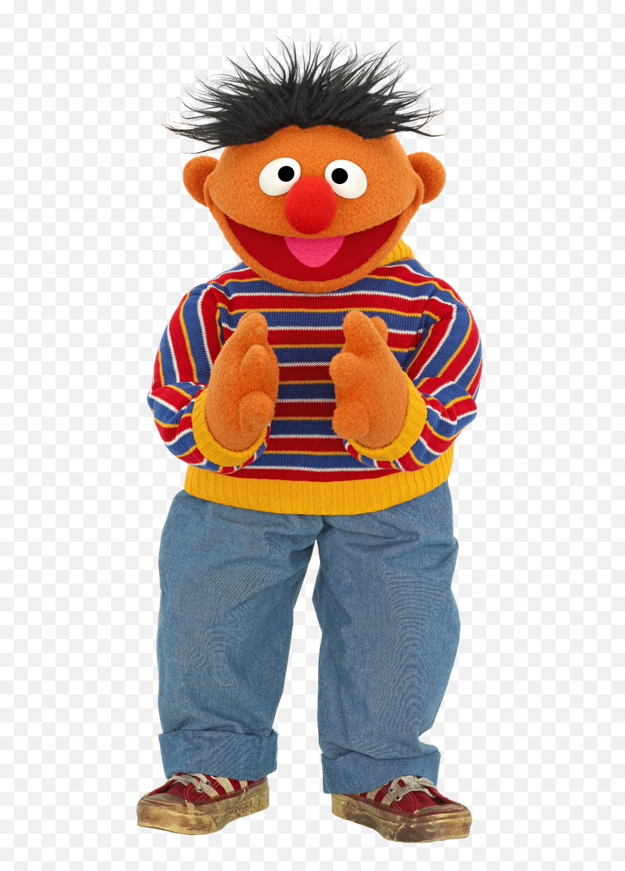 Ernie Clapping Png