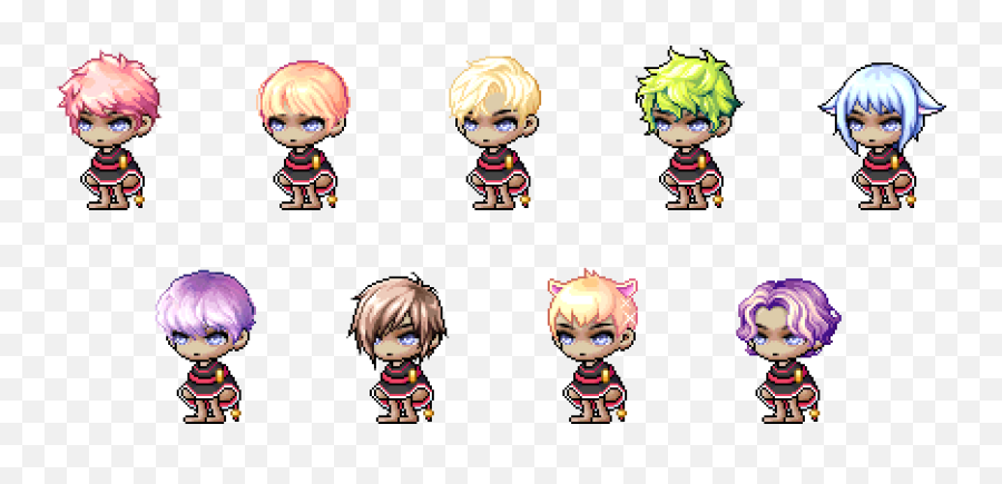 Cash Shop Update For September 15 Maplestory - Fictional Character Png,Maplestory Icon List