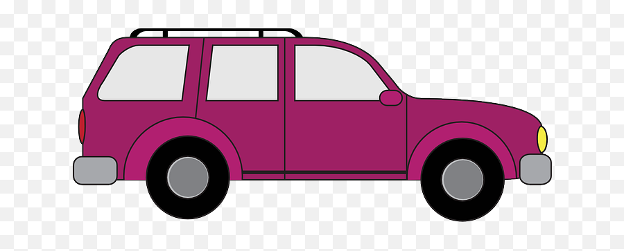Driving Clipart Pink Car - 2 Car Clipart Png,Pink Car Png