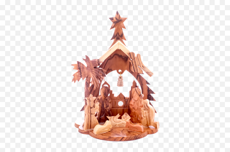 Nativity Set - Christmas Tree Png,Nativity Scene Png