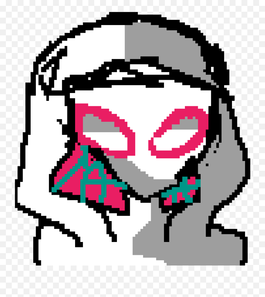 Pixilart - Spider Gwen Bby By Sweatergirl Illustration Png,Spider Gwen Png