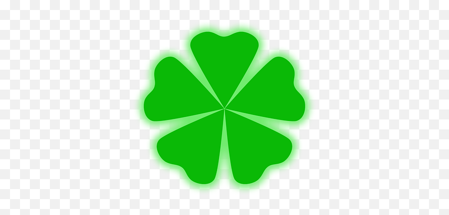 Clover Luck Icon - Free Image On Pixabay Png,Four Leaf Clover Icon