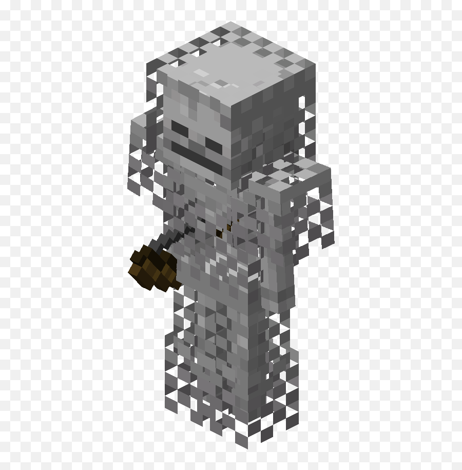 Skeleton U2013 Minecraft Wiki Png Foot Icon