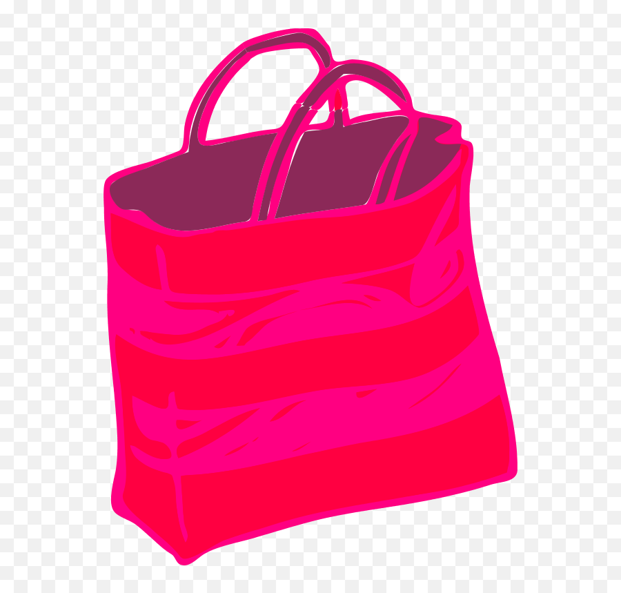 Shopping Bags Pink Bag Clipart - Purse Logo Transparent Background Png,Shopping Transparent