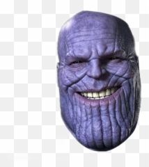 Thanos Memes Memez Meme Png Yeet - Transparent Background Thanos Face Png,Memes Png