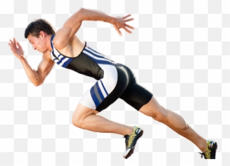 Running Png People Icon And Logos Free - Athlete Png