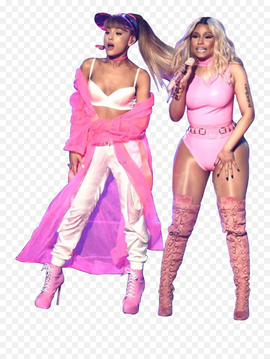 Clipcookdiarynet - Nicki Minaj Clipart Minaj Transparent Side To Side Ariana Grande Png,Nicki Minaj Png