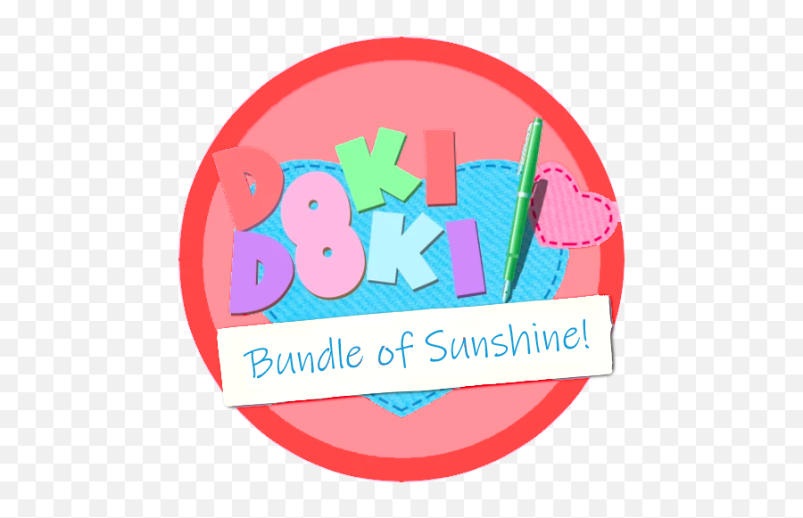Bundle Of - Doki Doki Logo Png,Doki Doki Literature Club Logo