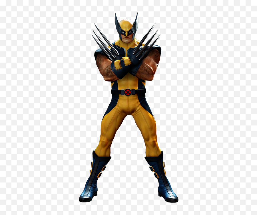 Marvel Heroes Complete Costume - Wolverine Marvel Transparent Png,Wolverine Png