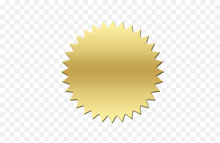 Certificate Gold Seal Png Image - Transparent Background Gold Seal,Seal Png
