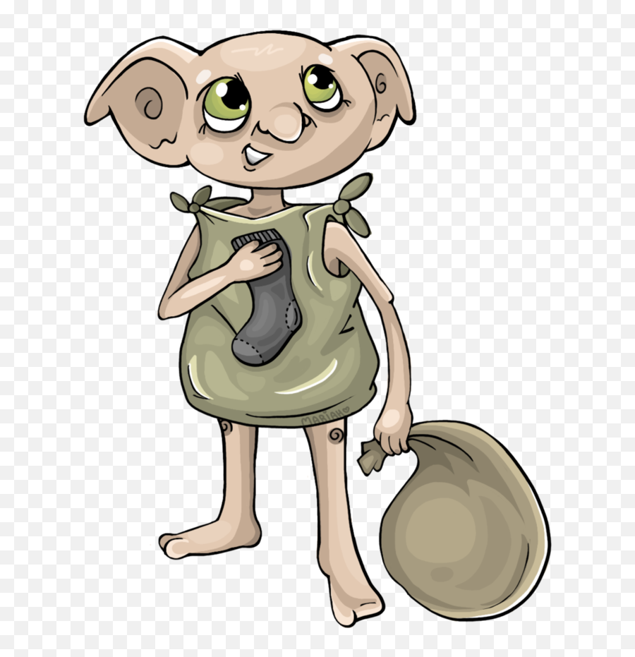 Dobby The Elf Clipart Transparent - Dobby Clipart Png,Dobby Png