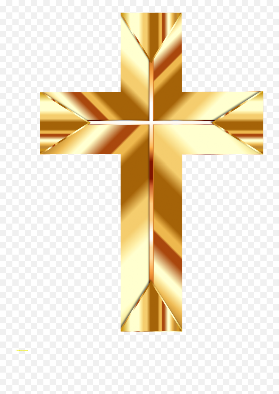 Clipart Lent Cross - Transparent Golden Cross Png,Cruz Png