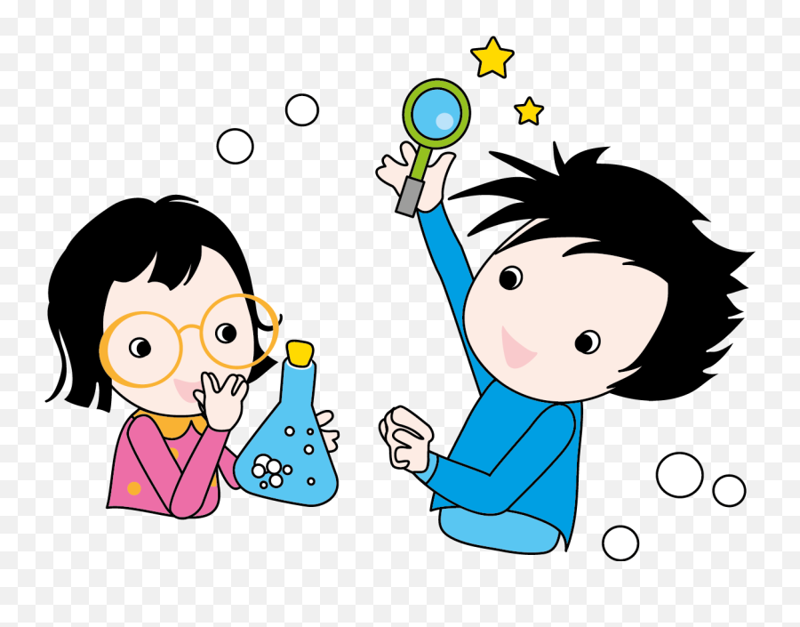 Download Mad Scientist Cute Digital - Science Kids Png,Scientist Clipart Png