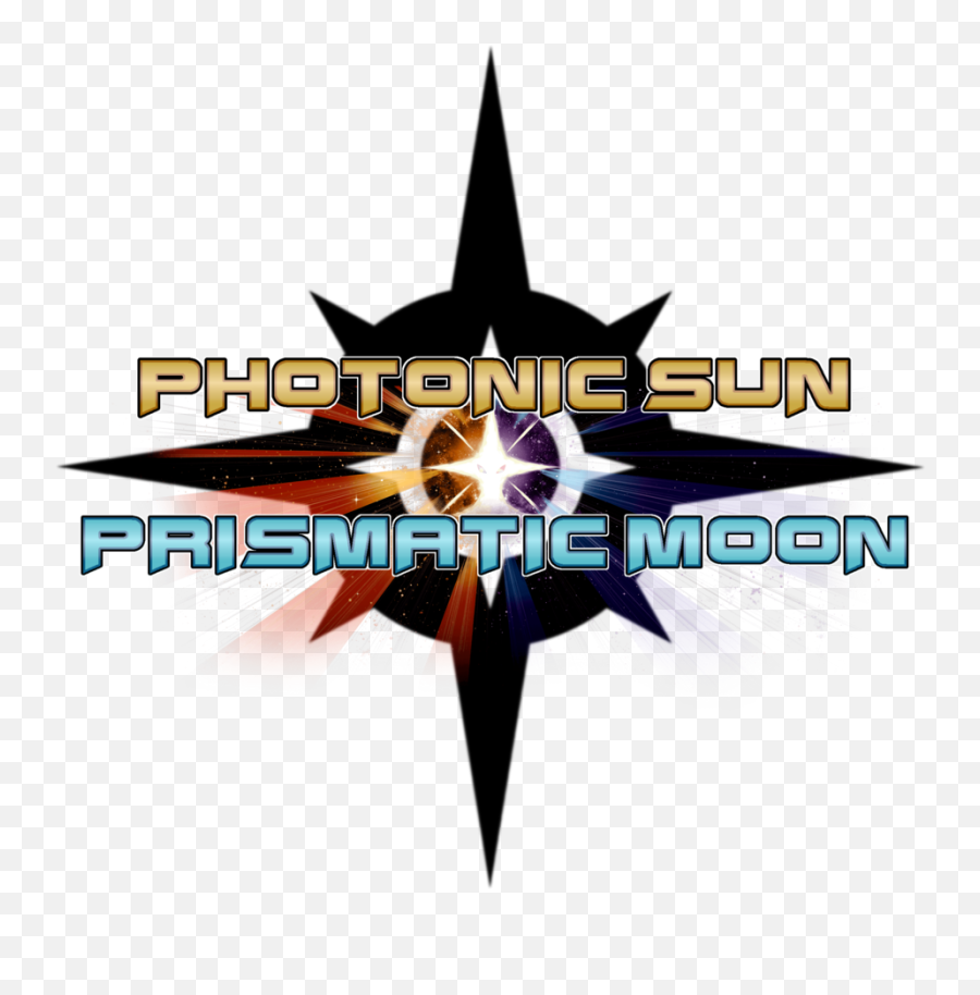 Photonic Sun Prismatic Moon - Pokemon Ultra Sun And Moon Mods Png,Pokemon Sun Logo