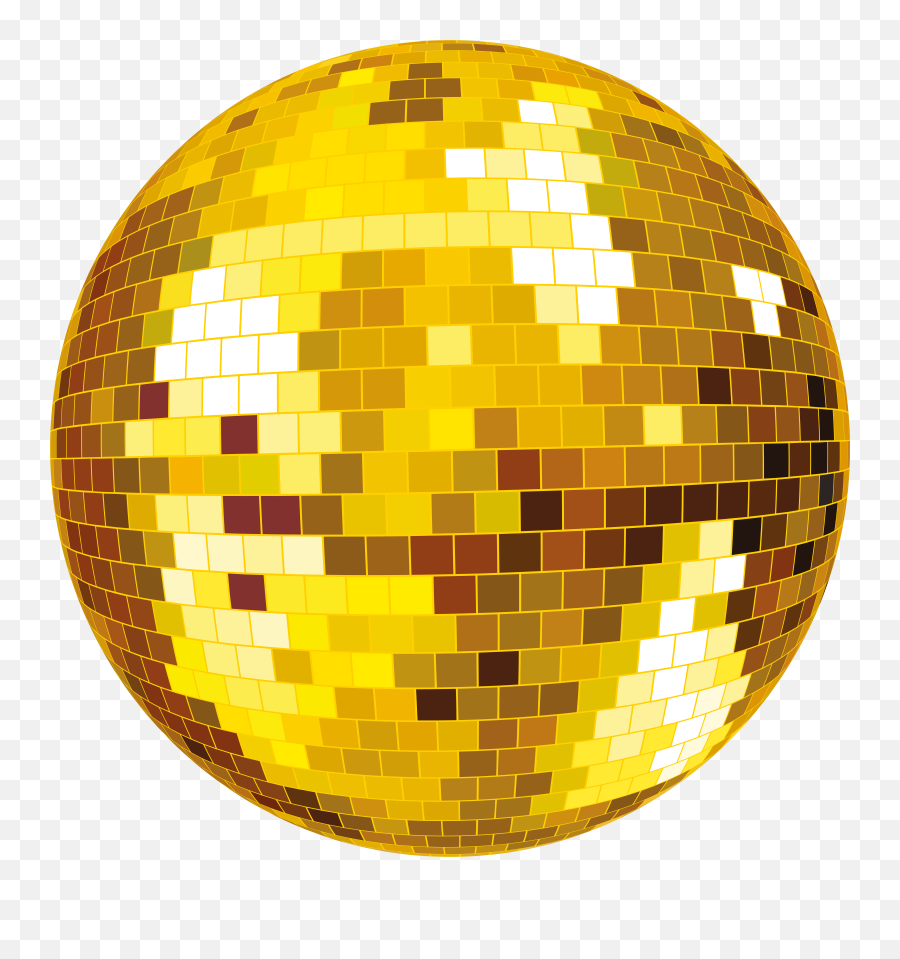 Disco Clipart Ball Png Lights