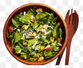 Recipes - Caesar Salad In Wooden Bowl Png,Caesar Salad Png