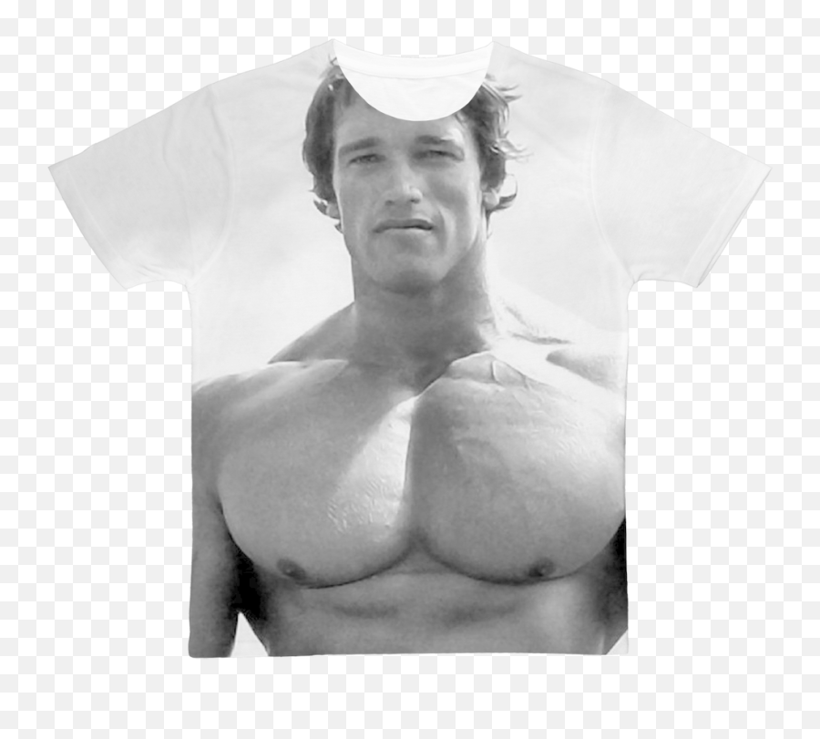 Classic Sublimation Adult T - Arnold Schwarzenegger At Peak Png,Arnold Schwarzenegger Transparent