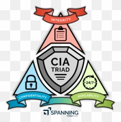 Best Practices For Securing - Security Triad Png,Cia Logo Png
