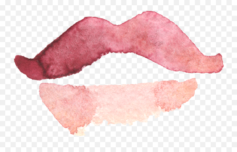 Lip Clipart Makeup Transparent Free For Download - Water Color Lips Png,Makeup Png