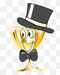Whats A Png File And How Do You Open - Cartoon Champagne Glass