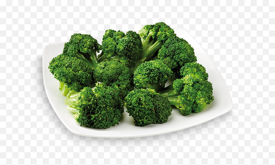 Broccoli Florets - Broccoli A Rosette Png,Broccoli Transparent