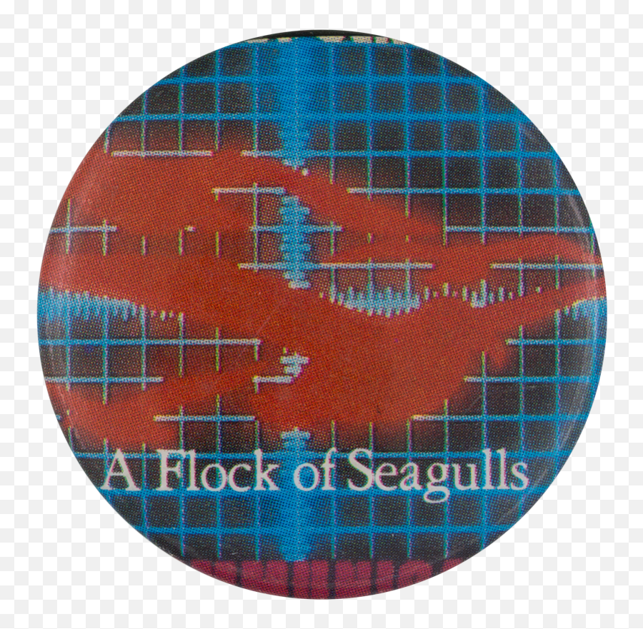 Download A Flock Of Seagulls Telecommunication - Mosaic Png,Seagulls Png