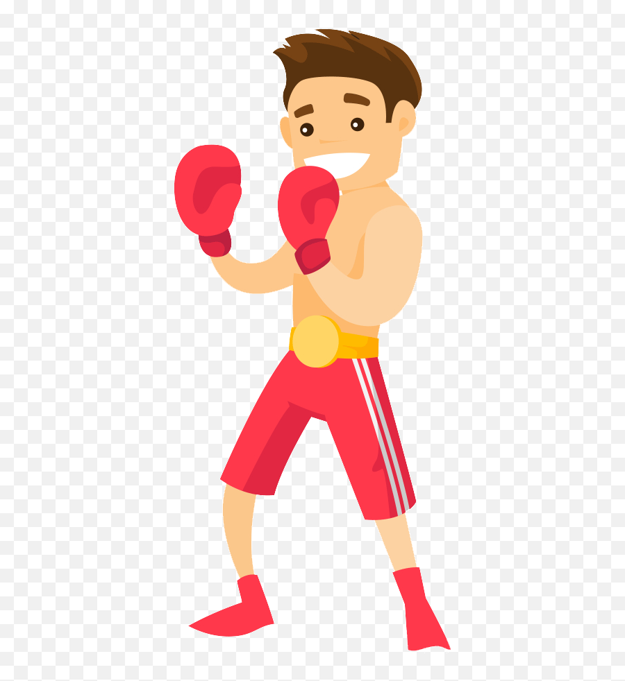 boxer clipart