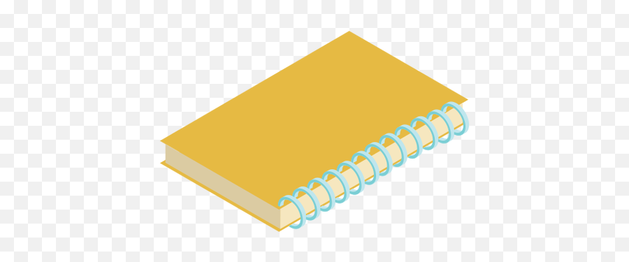 Notebook Datebook Diary Copybook Flat - Transparent Png Copybook Png,Notebook Paper Png