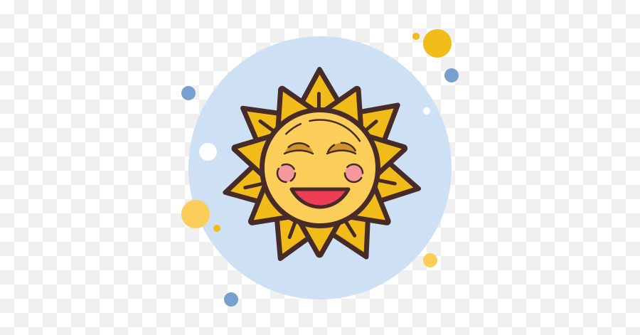 Sun Smiling Icon - Free Download Png And Vector Vector Graphics,Smiling Sun Png