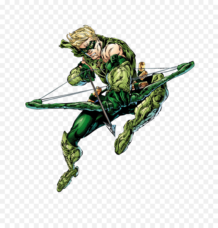 Green Arrow Dc Png Images Collection For Free Download Comics