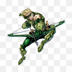 Green Arrow Dc Png Images Collection For Free Download Comics