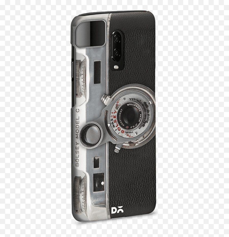 Dailyobjects Bolsey Vintage Camera Case Cover For Oneplus 6 - Camera Png,Vintage Camera Png