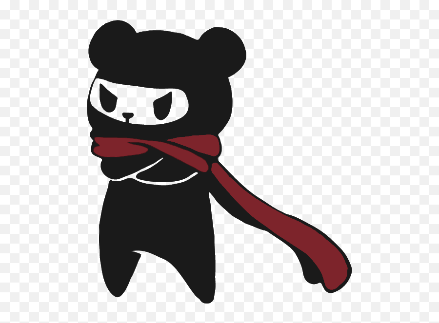 Panda Anime Ninja Png Image With No - Panda Ninja Png,Ninja Face Png