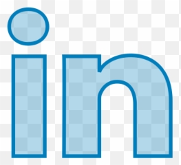 Line Linkedin Social Transparent Icon - Clip Art png