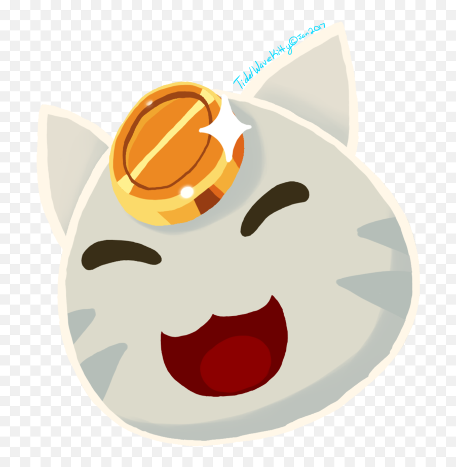 Lucky Cat Png - Cute Slime Rancher Lucky Slimes,Slime Rancher Png