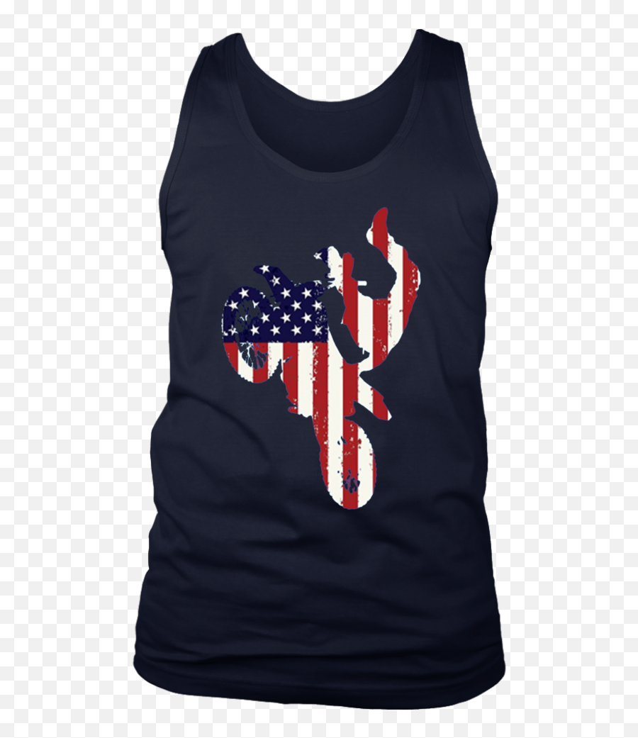 Distressed American Flag And Motorcycle - Trump St Pattys Day Shirt Png,Distressed American Flag Png