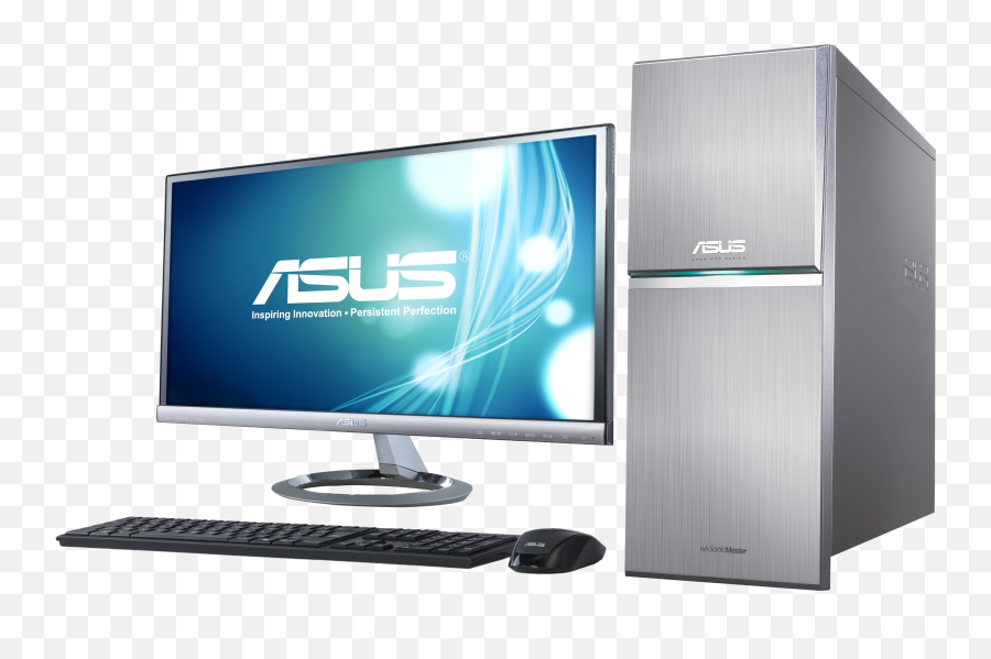 Asus Computer Pc Png Download - Pc Transparent Background,Personal Computer Png