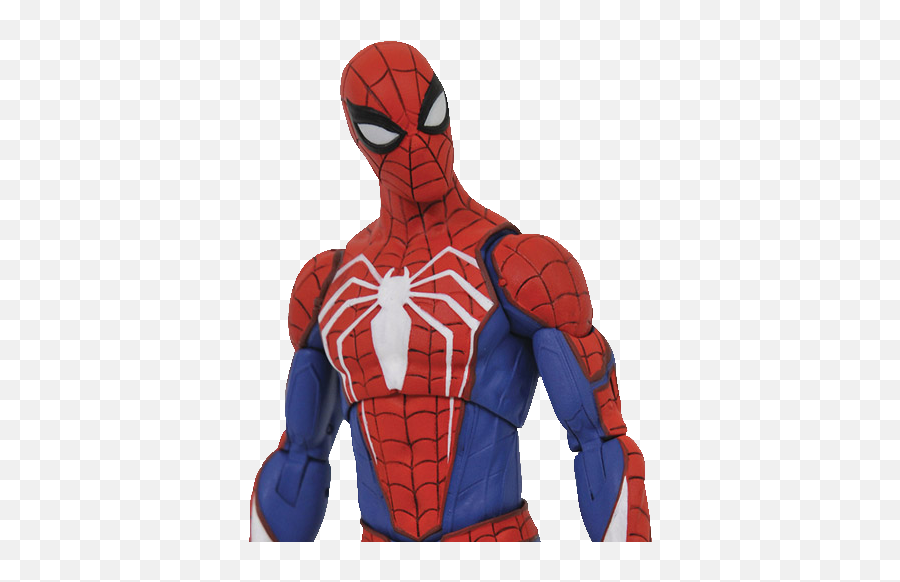 Marvel Select Spider - Man Video Game Action Figure Marvel Select Spider Man Ps4 Png,Spiderman Web Png